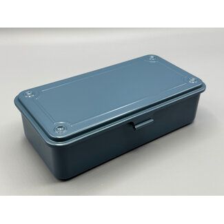 TOYO STEEL Trunk Shape Toolbox T-190 Duck Blue