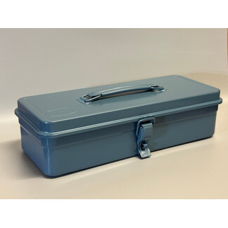 TOYO STEEL Trunk Shape Toolbox T-320 Duck Blue