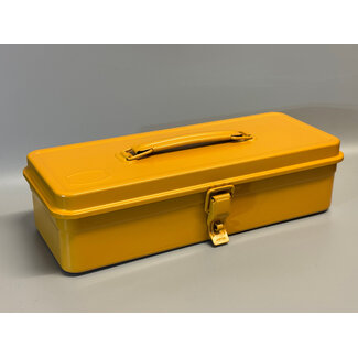 TOYO STEEL Trunk Shape Toolbox T-320 Mustard