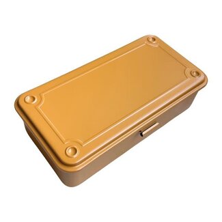 TOYO STEEL Trunk Shape Toolbox T-190 Mustard