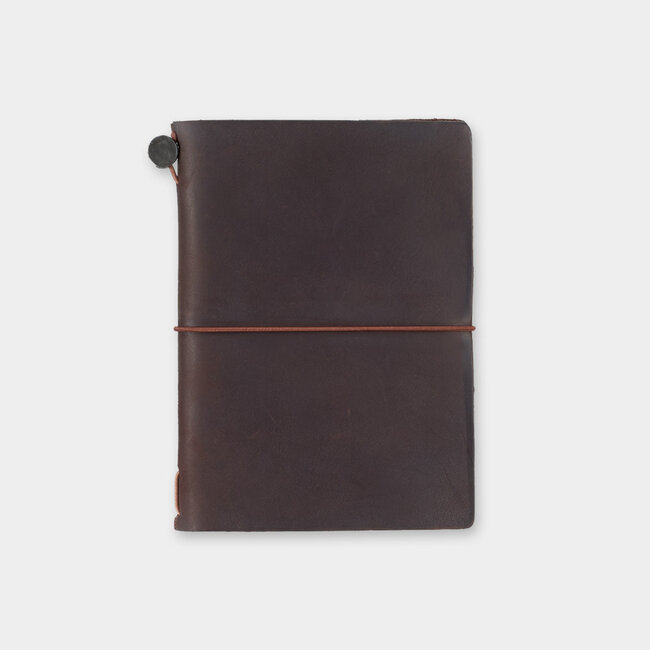 TRAVELER'S notebook Brown (Passport Size)