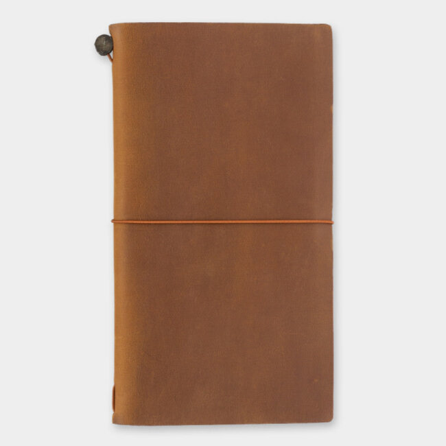 TRAVELER'S notebook Camel (Regular Size)