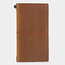 TRAVELER'S notebook Camel (Regular Size)
