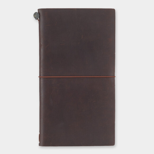 TRAVELER'S notebook Brown (Regular Size)