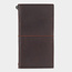 TRAVELER'S notebook Brown (Regular Size)