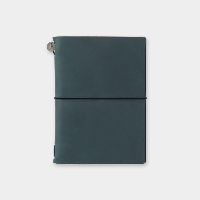 TRAVELER'S notebook Blue (Passport Size)