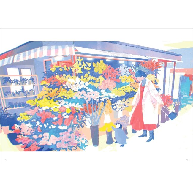 tabi Artbook - Mirage