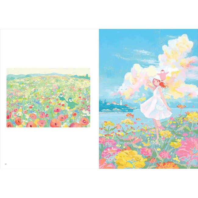 tabi Artbook - Mirage