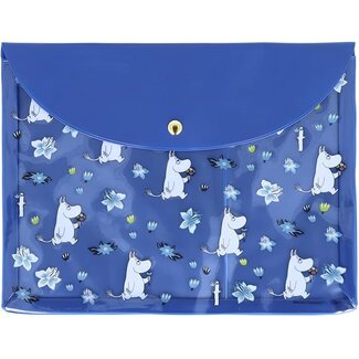 SUNSTAR S8726388 MOOMIN Flat Case A5 MU23AW B