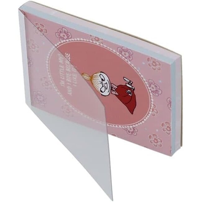 S2848848 MOOMIN Mini Memo MU25SU Little My