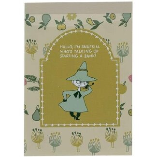 SUNSTAR S2848856 MOOMIN Mini Memo MU25SU Snufkin