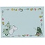 S2848856 MOOMIN Mini Memo MU25SU Snufkin