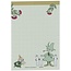 S2848856 MOOMIN Mini Memo MU25SU Snufkin