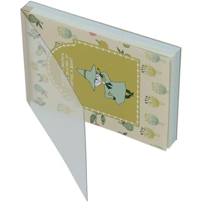 S2848856 MOOMIN Mini Memo MU25SU Snufkin