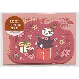 SUNSTAR S8906840 MOOMIN Die-Cut Mini Letter Set MU23AW Little My