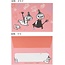 S8907307 MOOMIN Mini Letter Set MU24SS Little My