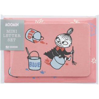 SUNSTAR S8907307 MOOMIN Mini Letter Set MU24SS Little My