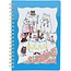 S2642964 MOOMIN Twin-Ring Notebook B6 MU25SS Moomin