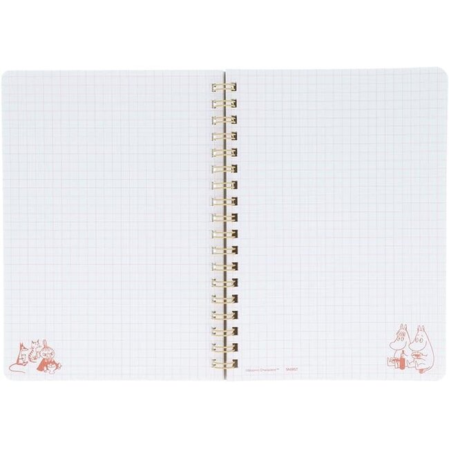 S2642964 MOOMIN Twin-Ring Notebook B6 MU25SS Moomin