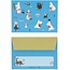S8908206 MOOMIN Mini Letter Set MU25SS Moomin