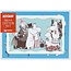 S8908206 MOOMIN Mini Letter Set MU25SS Moomin