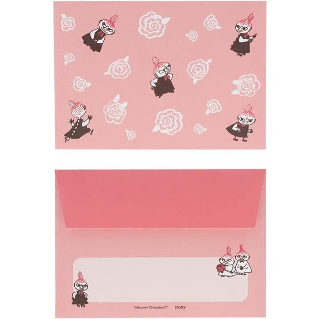 S8908214 MOOMIN Mini Letter Set MU25SS Little My