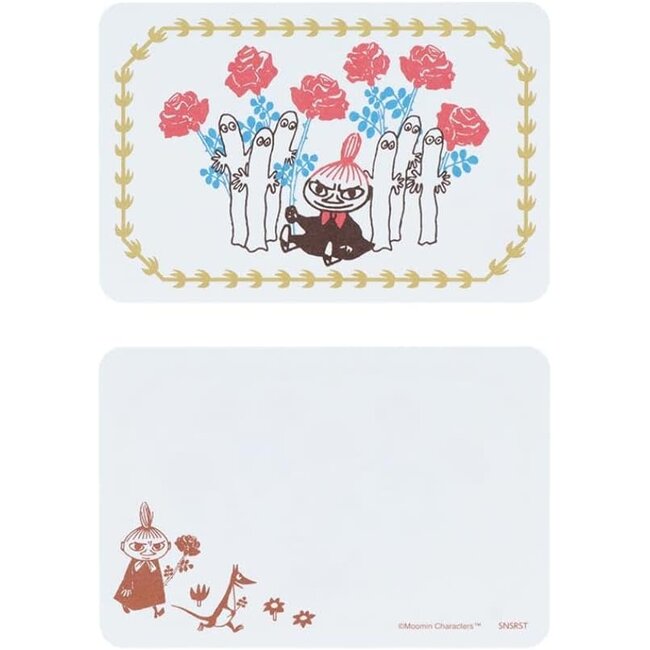 S8908214 MOOMIN Mini Letter Set MU25SS Little My