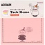 SUNSTAR S2848287 MOOMIN Sticky Notes 5 Colors NLC Little My