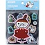 S8813264 MOOMIN Glitter Stickers NLC Moomin Friends