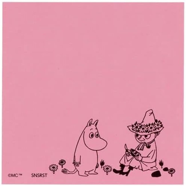 S2848880 MOOMIN Sticky Notes 5 Colors MU25SU Moomin