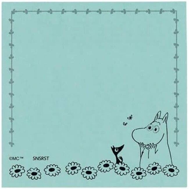 S2848880 MOOMIN Sticky Notes 5 Colors MU25SU Moomin