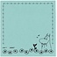 S2848880 MOOMIN Sticky Notes 5 Colors MU25SU Moomin
