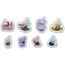 S8591989 MOOMIN Flake Stickers NLC Little My