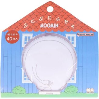 SUNSTAR S2844168 MOOMIN Squishy Sticky Notes MU24SU Moomin