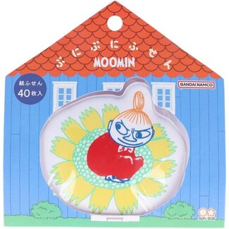 SUNSTAR S2844176 MOOMIN Squishy Sticky Notes MU24SU Little My