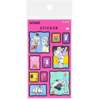 SUNSTAR S8592853 MOOMIN Mini Photo Stickers MU24SU Little My