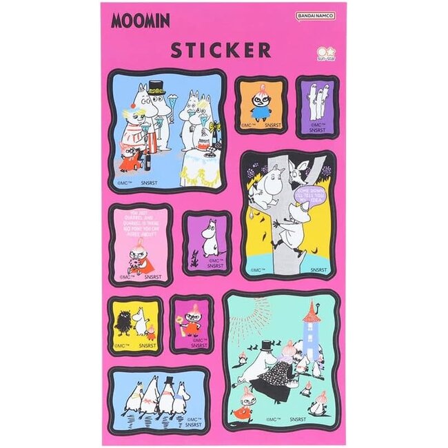 S8592853 MOOMIN Mini Photo Stickers MU24SU Little My