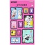 S8592853 MOOMIN Mini Photo Stickers MU24SU Little My