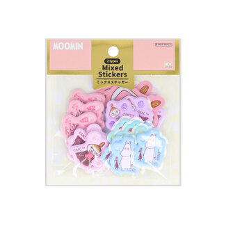 SUNSTAR S8543160 MOOMIN Mixed Stickers NLC Little My
