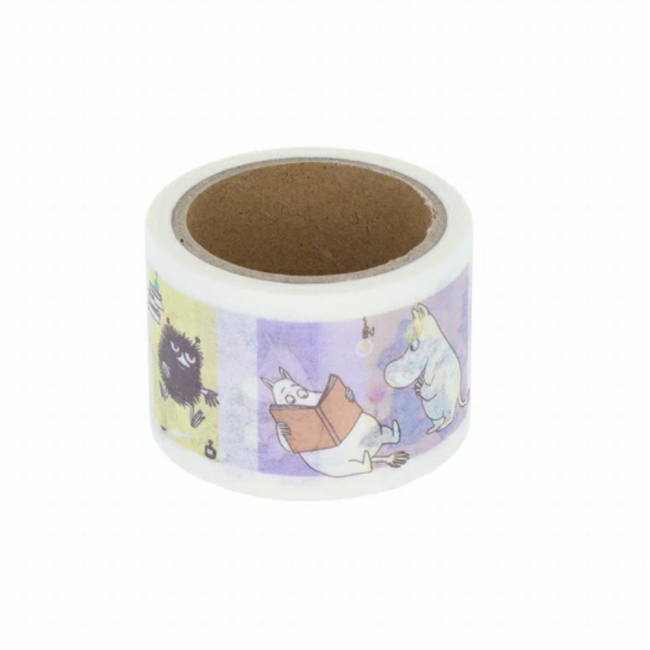 S4835352 MOOMIN Masking Tape MU25SS Friends