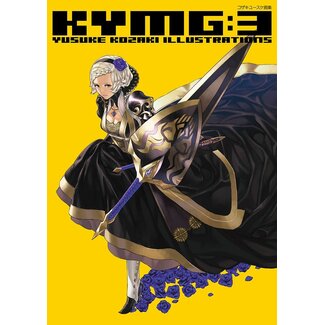 Yusuke Kozaki Artbook KYMG Vol. 3