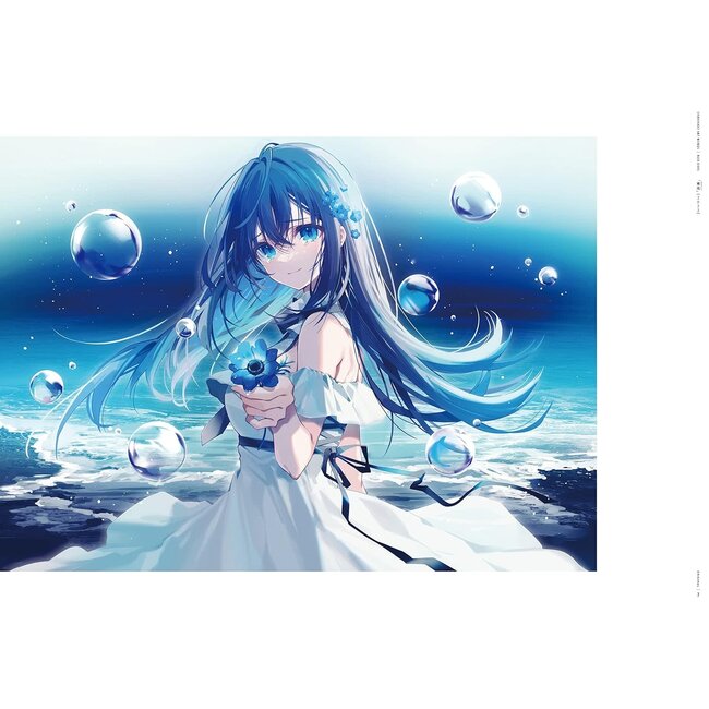 Oshioshio Artbook - Blue Days