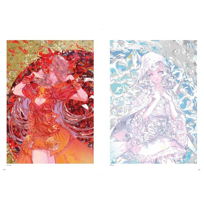 Anneau - Raita Kazama Art Collection