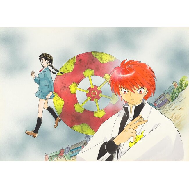 Rumiko Takahashi Artbook - COLORS