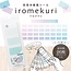 *Iromekuri Sticker Yumekawa Pastel