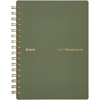 KLEID 7197 Mnemosyne×kleid A6 memo Olive Drab