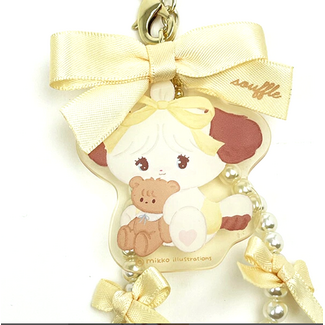 mikko illustrations - Acrylic Keychain - Souffle