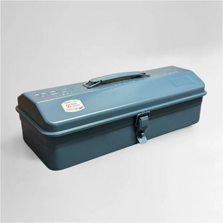 TOYO STEEL Camber-top Toolbox Y-350 Duck Blue