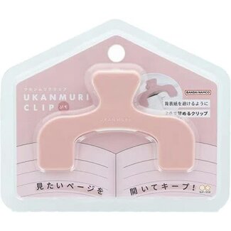 SUNSTAR S3625052 UKANMURI Clip Petit Peach Beige