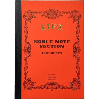 LIFE CO., LTD. N33 LIFE Noble Note A5 Grid